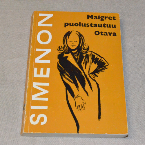 Georges Simenon Maigret puolustautuu